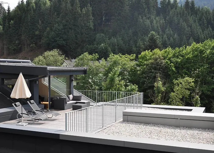 아파트 Mit Dachterrasse *