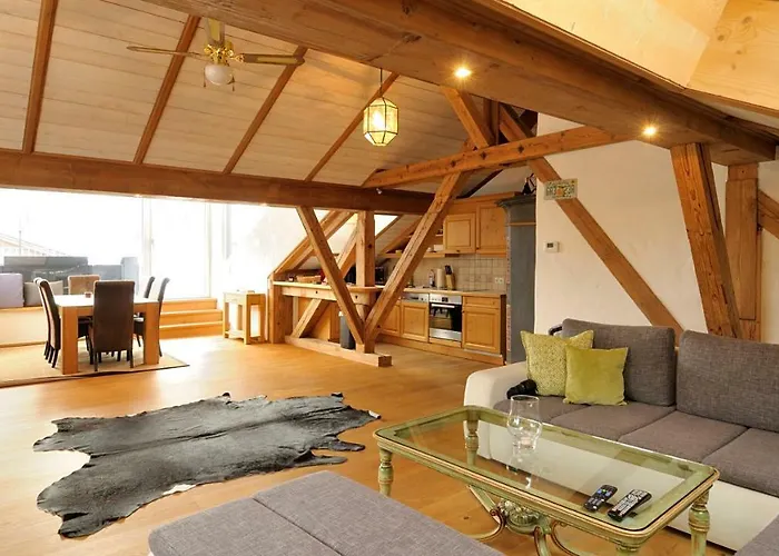 Mit Dachterrasse 아파트 *